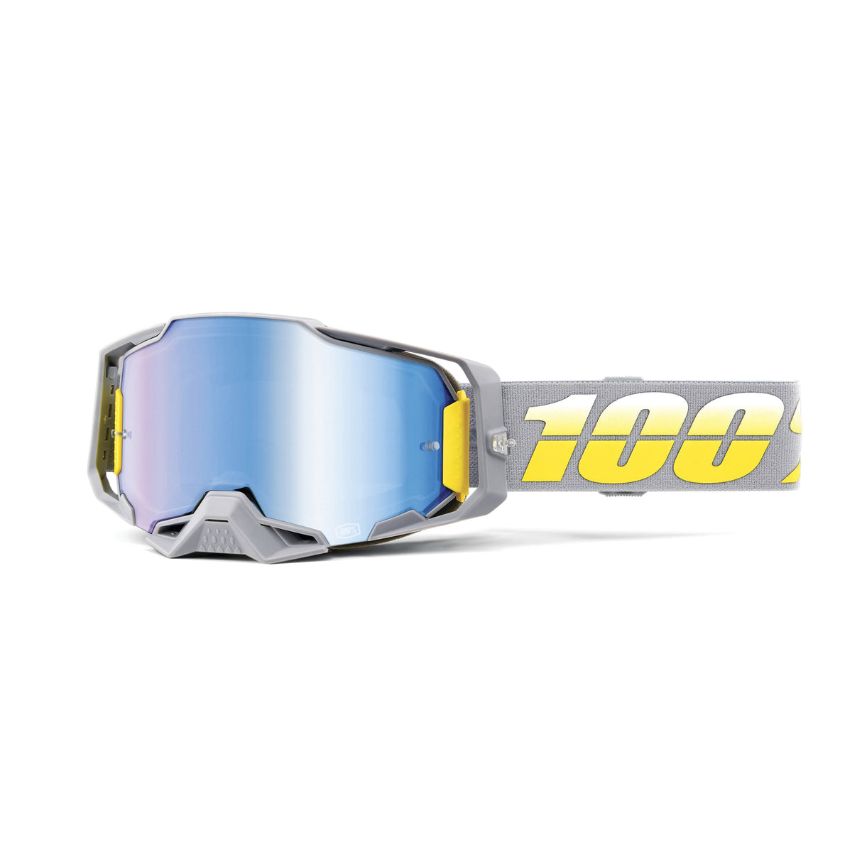 100% Armega Goggle Complex - Mirror Blue