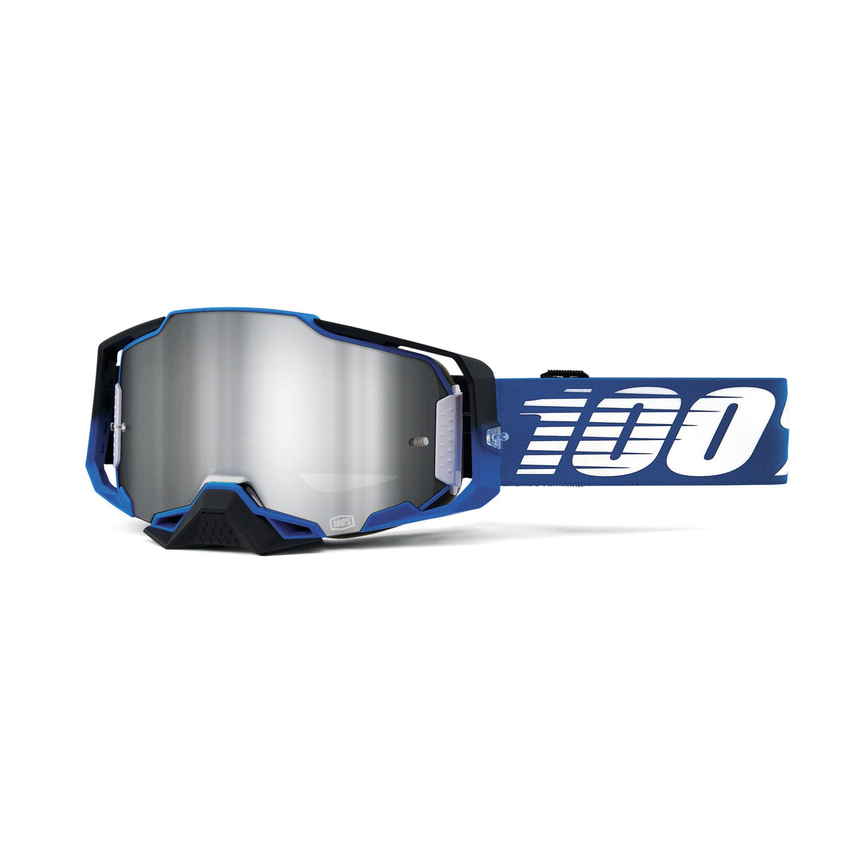 100% Armega Goggle Rockchuck - Mirror Silver