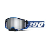 100% Armega Goggle Rockchuck - Mirror Silver