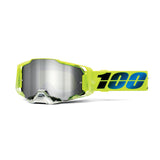 100% Armega Goggle Koropi - Mirror Silver