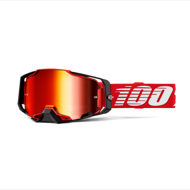 ARMEGA Goggle Red - Mirror Red Lens