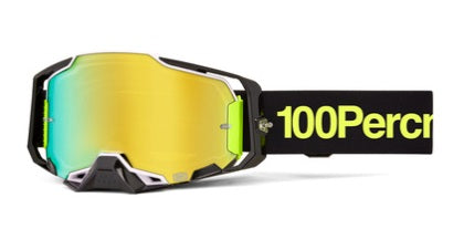 100% Armega Goggle Orban - Mirror Gold Lens