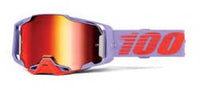 ARMEGA Goggle Fausto - Red Mirror Lens