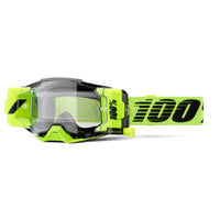 Armega FORECAST Goggle Neon Yellow - Clear Lens