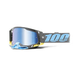 100% Racecraft 2 Goggle Trinidad - Mirror Blue