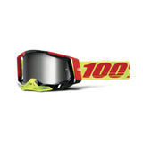 100% Racecraft 2 Goggle Wiz - Mirror Silver