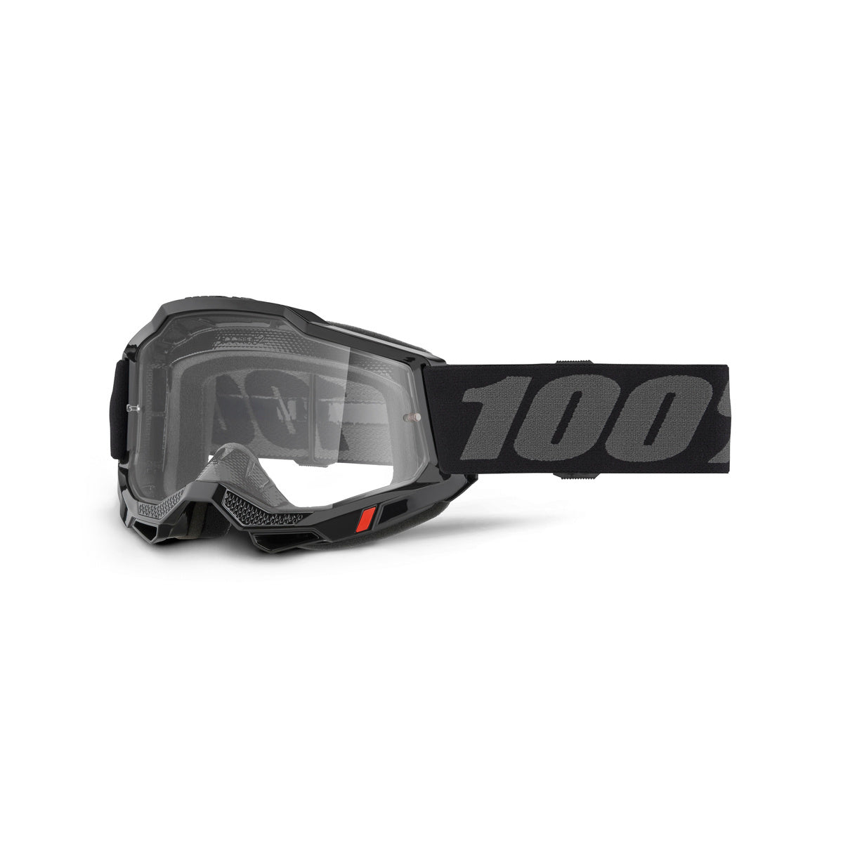 ACCURI 2 Goggle Black - Clear Lens