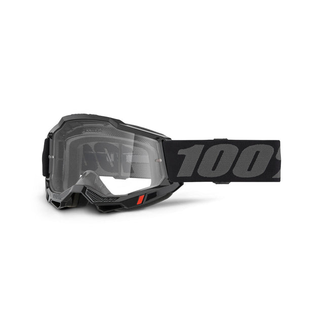 ACCURI 2 Goggle Black - Clear Lens
