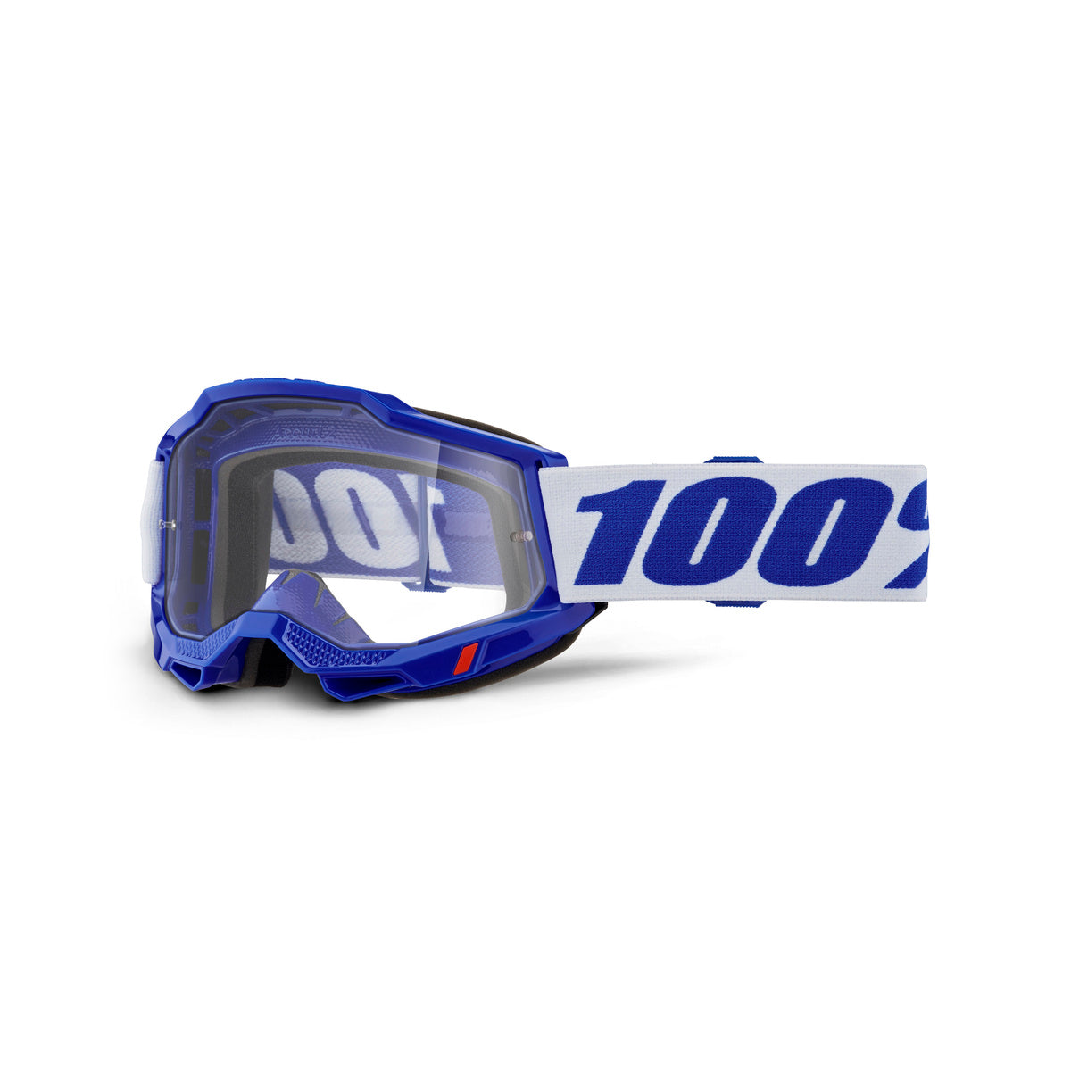 ACCURI 2 Goggle Blue - Clear Lens