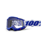ACCURI 2 Goggle Blue - Clear Lens