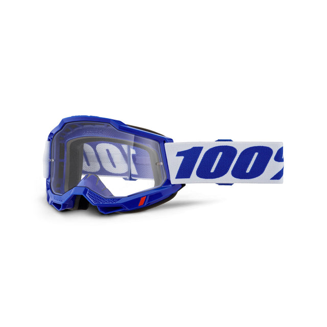 ACCURI 2 Goggle Blue - Clear Lens