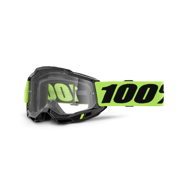 ACCURI 2 Goggle Neon Yellow - Clear Lens