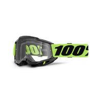 ACCURI 2 Goggle Neon Geel - Heldere Lens