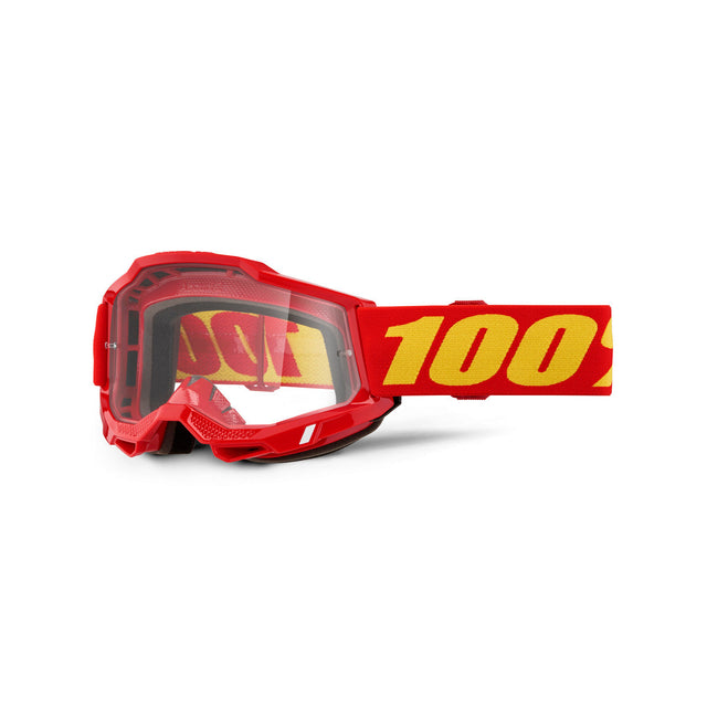 ACCURI 2 Goggle Red - Clear Lens