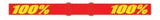 ACCURI 2 Goggle Red - Clear Lens