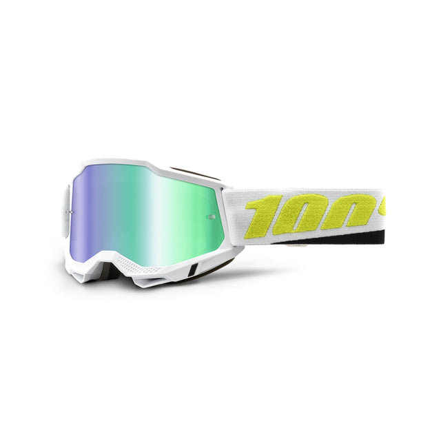 100% Accuri 2 Goggle Peyote - Mirror Green