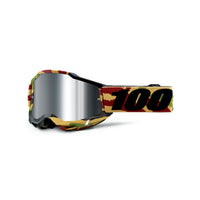 Accuri 2 Goggle Mission - mirror silver flash Lens