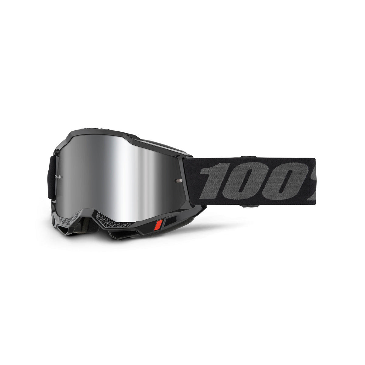 ACCURI 2 Goggle Black - Mirror Silver Lens