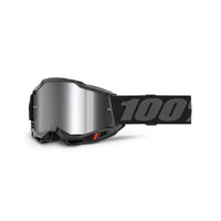 ACCURI 2 Goggle Zwart - Mirror Silver Lens