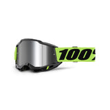ACCURI 2 Goggle Neon Yellow - Mirror Silver Lens