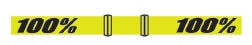 ACCURI 2 Goggle Neon Yellow - Mirror Silver Lens