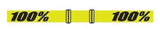 ACCURI 2 Goggle Neon Yellow - Mirror Silver Lens