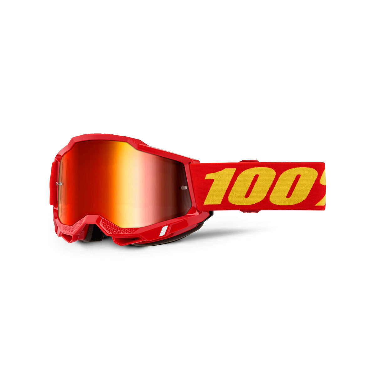 ACCURI 2 Goggle Red - Mirror Red Lens