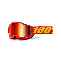 ACCURI 2 Goggle Red - Mirror Red Lens