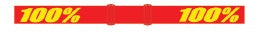 ACCURI 2 Goggle Red - Mirror Red Lens