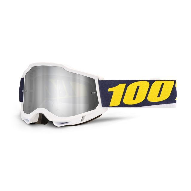 100% Accuri 2 Goggle Torc - Mirror Silver Lens