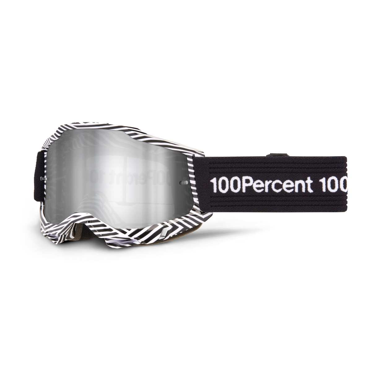 100% ACCURI 2 Goggle Samba - Mirror Silver Lens