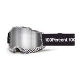 100% ACCURI 2 Goggle Samba - Mirror Silver Lens