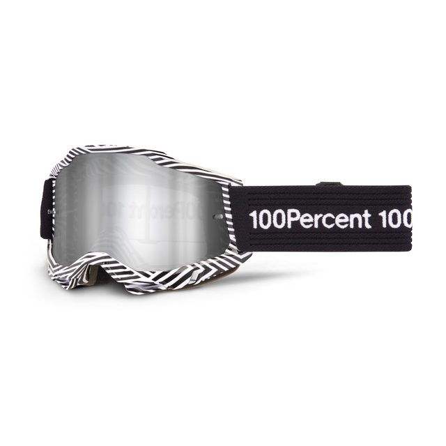 100% ACCURI 2 Goggle Samba - Mirror Silver Lens