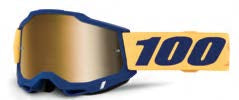 100% Accuri 2 Goggle Desoto - True Gold Mirror Lens