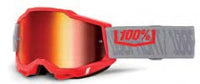 Accuri 2 Goggle Gatorback - Red Mirror Lens