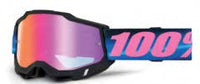 Accuri 2 Goggle Superdome - Dark Red Mirror Lens