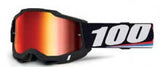 100% Accuri 2 Goggle Magnus - Red Mirror Lens