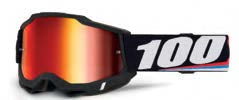 100% Accuri 2 Goggle Magnus - Red Mirror Lens