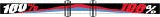 100% Accuri 2 Goggle Magnus - Red Mirror Lens