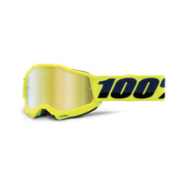 Accuri 2 Jr. Goggle Fluo/Yellow - Mirror Gold