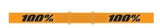 STRATA 2 Goggle Neon Orange - Clear Lens