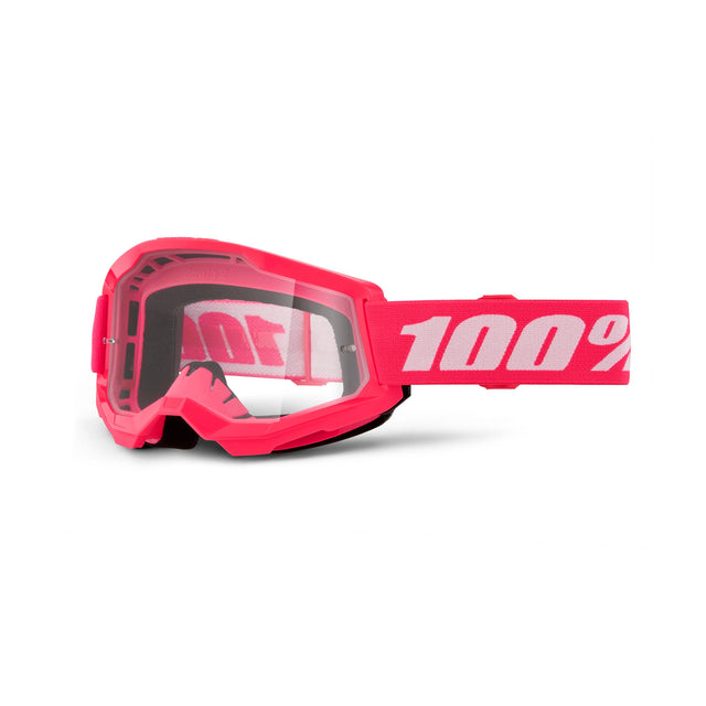 STRATA 2 Goggle Pink - Clear Lens