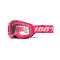 STRATA 2 Goggle Pink - Clear Lens