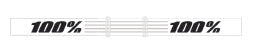 STRATA 2 Goggle White - Clear Lens