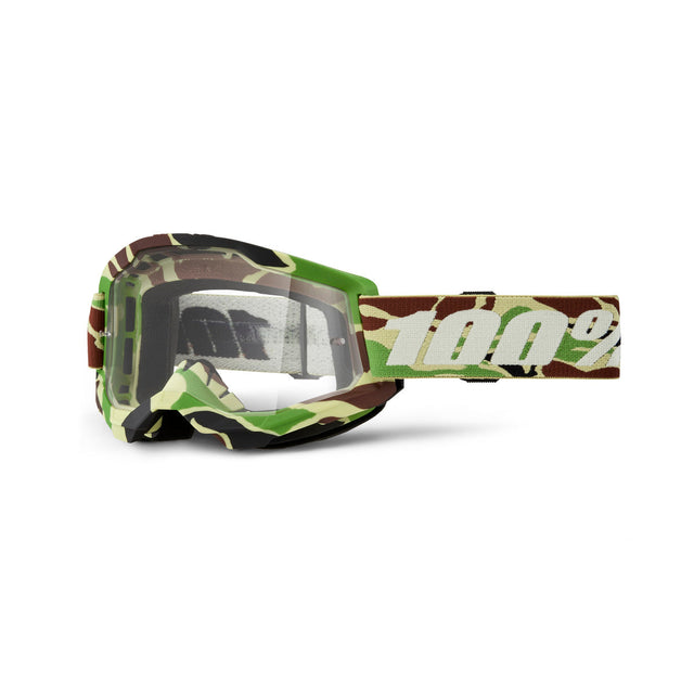 STRATA 2 Goggle War Camo - Clear Lens