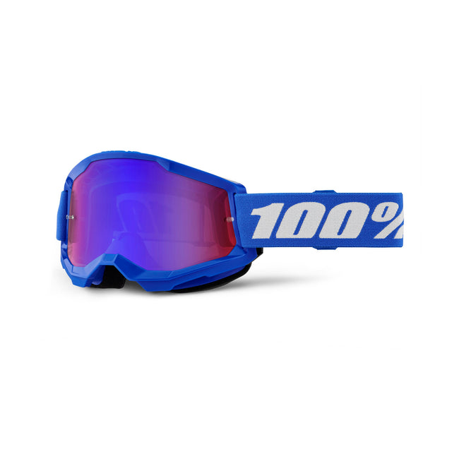 STRATA 2 Goggle Blue - Mirror Red/Blue Lens