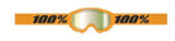STRATA 2 Goggle Neon Orange - Mirror Gold Lens
