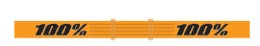 STRATA 2 Goggle Neon Orange - Mirror Gold Lens