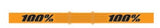 STRATA 2 Goggle Neon Orange - Mirror Gold Lens