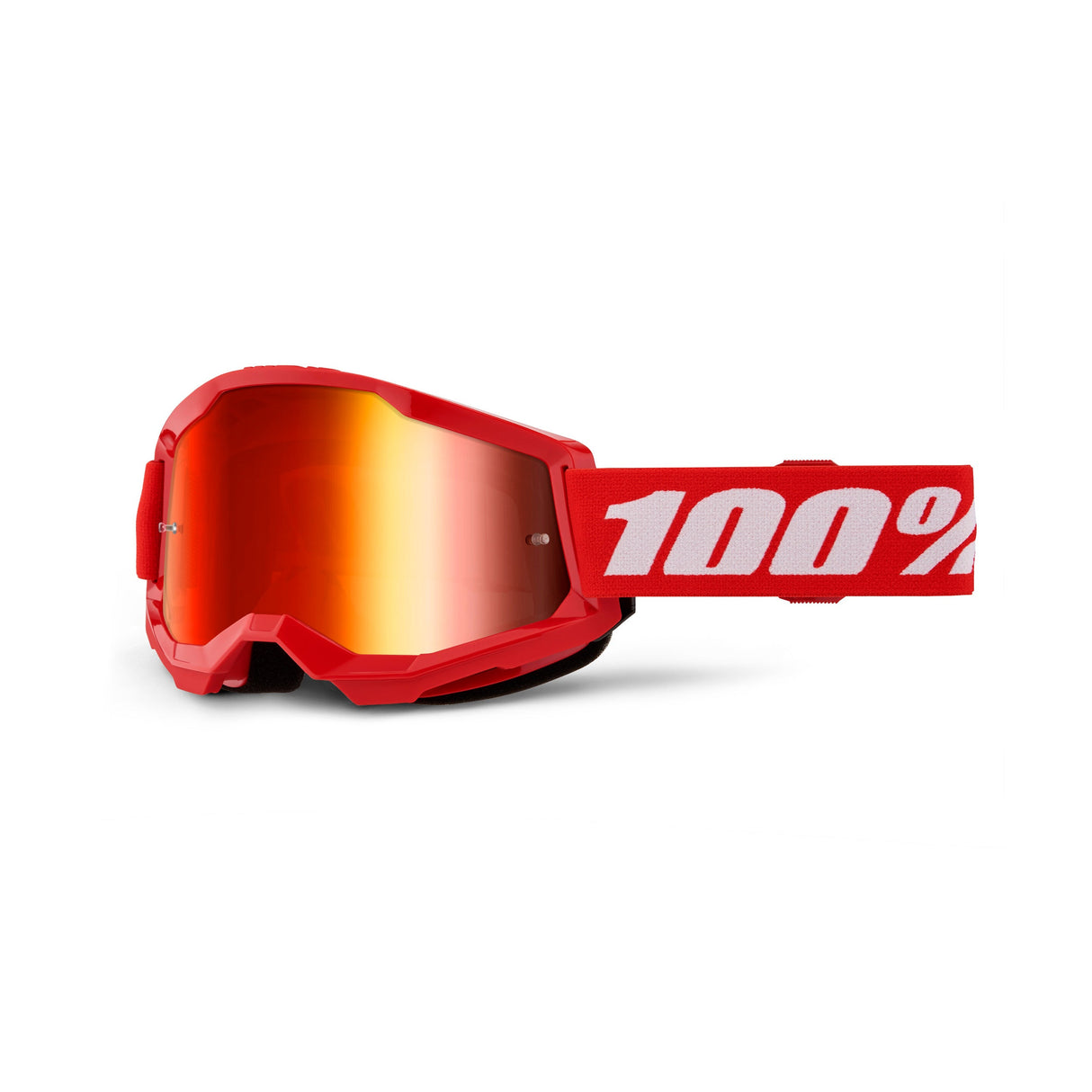 STRATA 2 Goggle Red - Mirror Red Lens